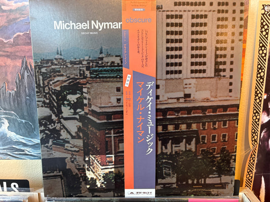 Michael Nyman - Decay Music