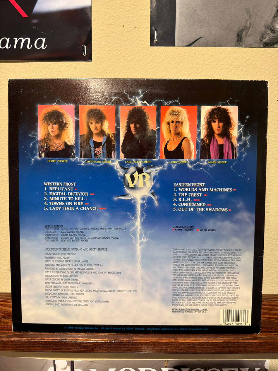 Vicious Rumors - Digital Dictator (US)