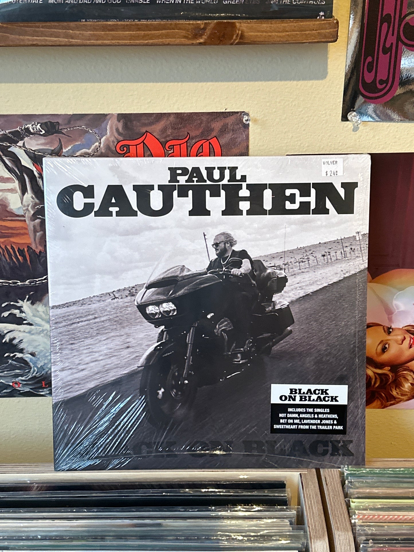 Paul Cauthen - Black On Black