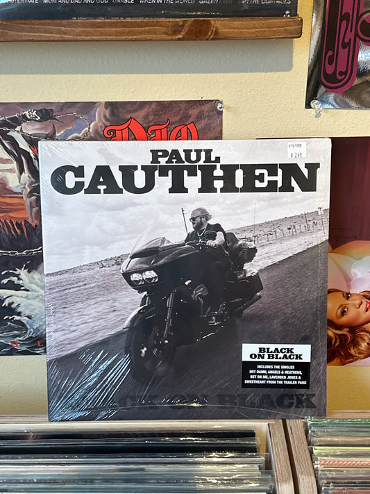 Paul Cauthen - Black On Black