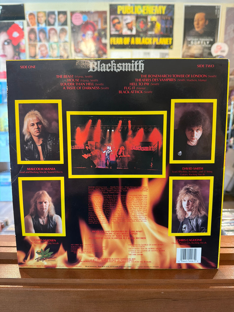 Blacksmith - Fire From Within