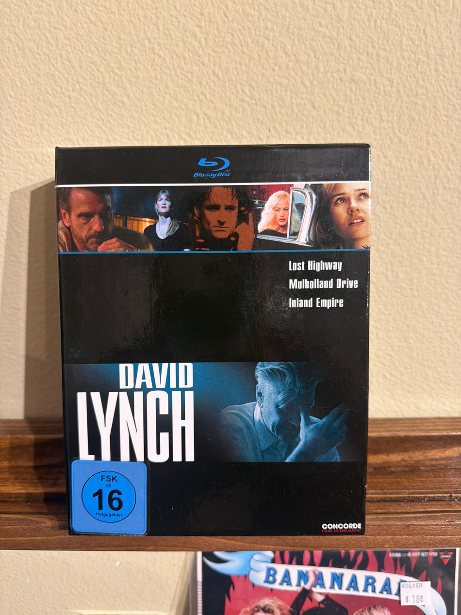 David Lynch German Box Set (All Region)