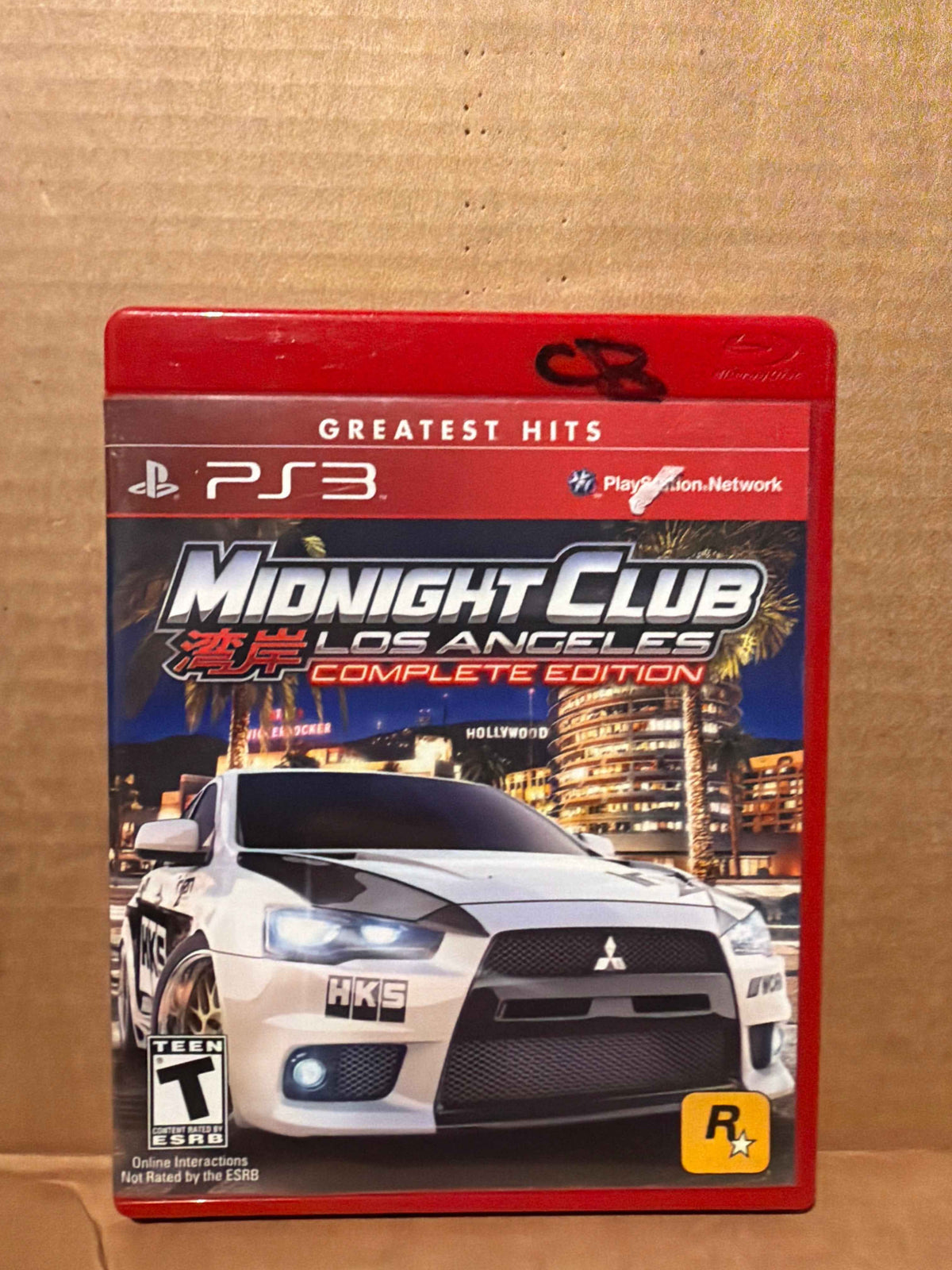 Midnight Club Los Angeles Complete Edition PS3
