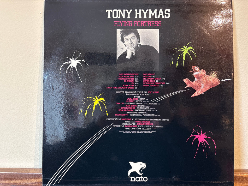 Tony Hymas - Flying Fortress