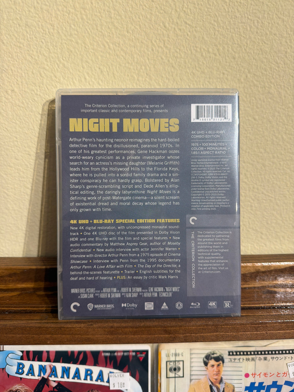 Night Moves (Criterion 4k)