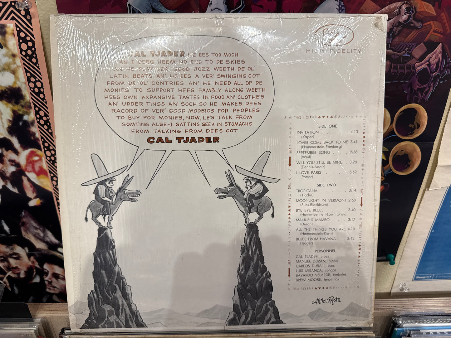 Cal Tjader - Latin Kick MONO in shrink