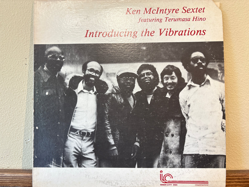 Ken McIntyre Sextet Featuring Terumasa Hino - Introducing the Vibrations