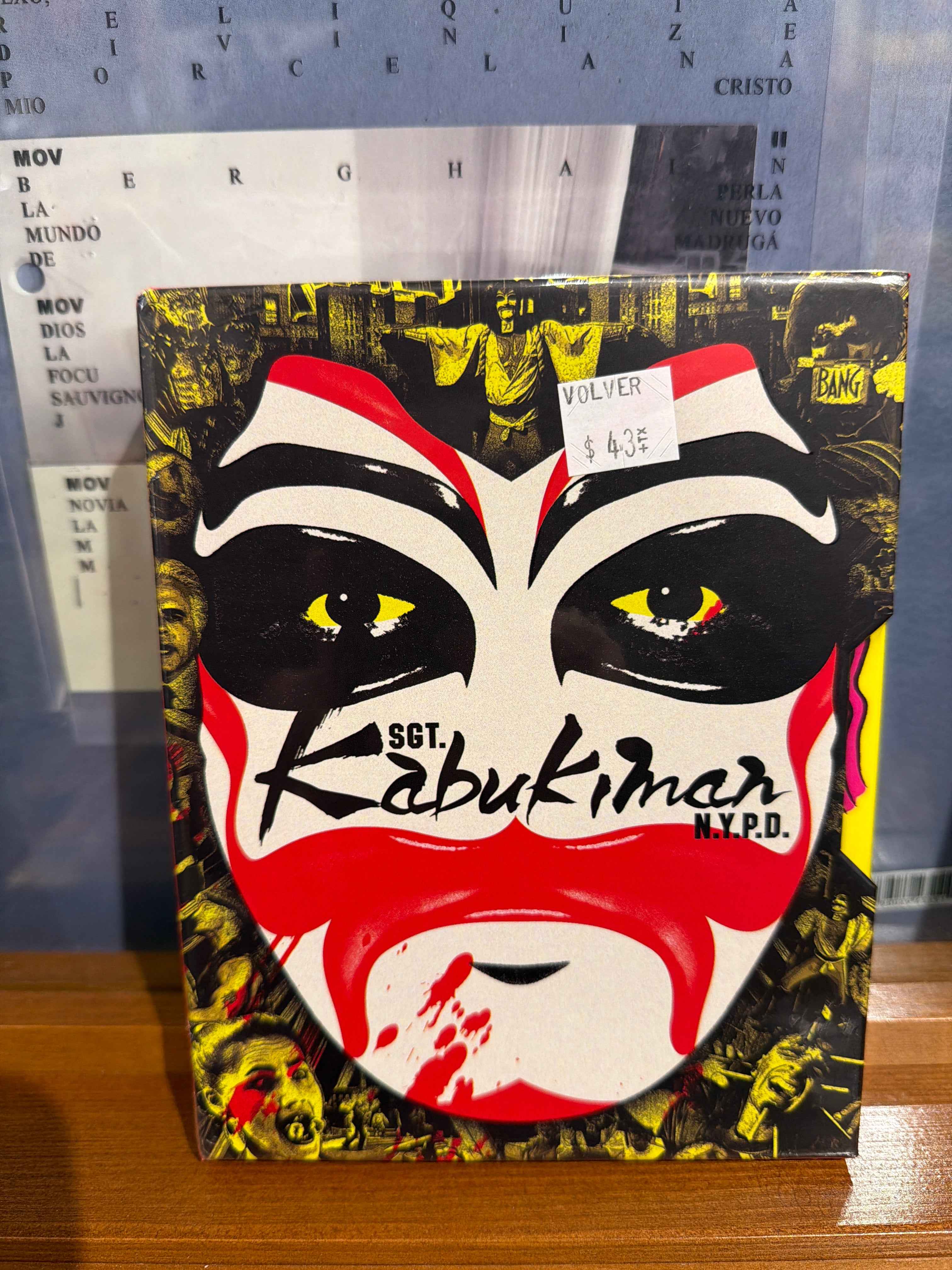 Sgt Kabukiman NYPD