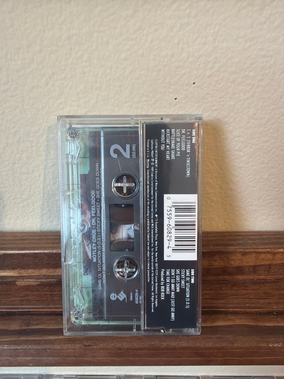 Motley Crue - Dr Feelgood (Cass)