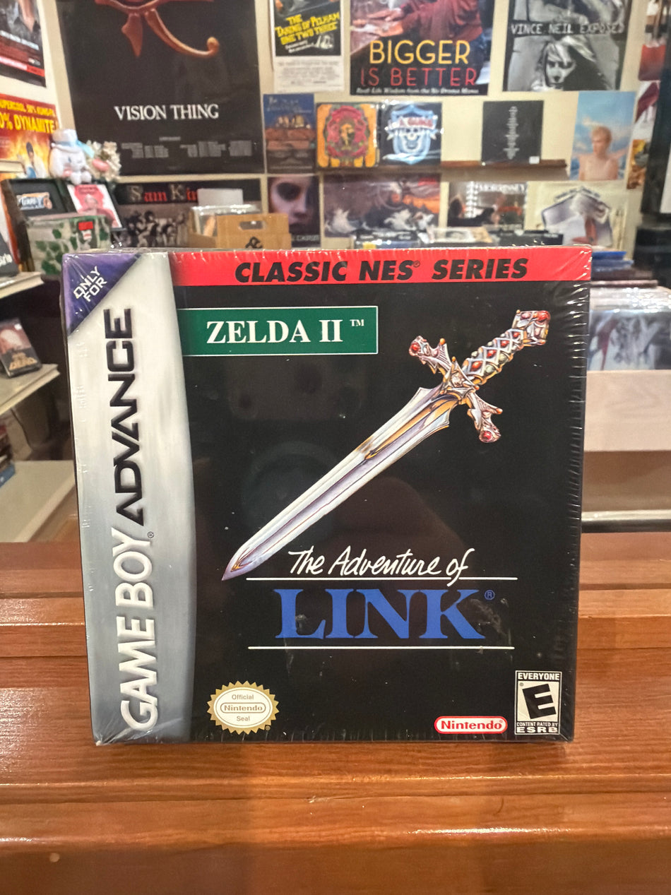Zelda II: The Adventures of Link GBA (Sealed)