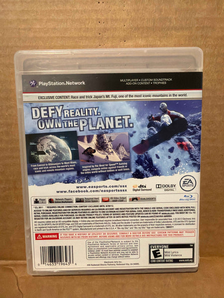 SSX PS3 CIB