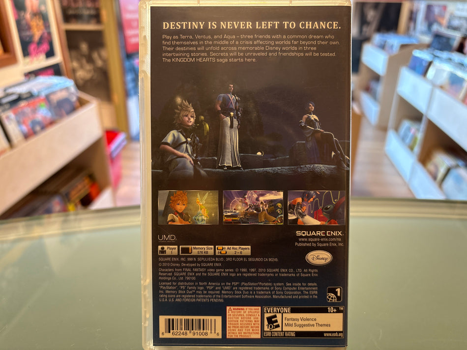Kingdom Hearts Birth By Sleep (PSP) - Volver Records