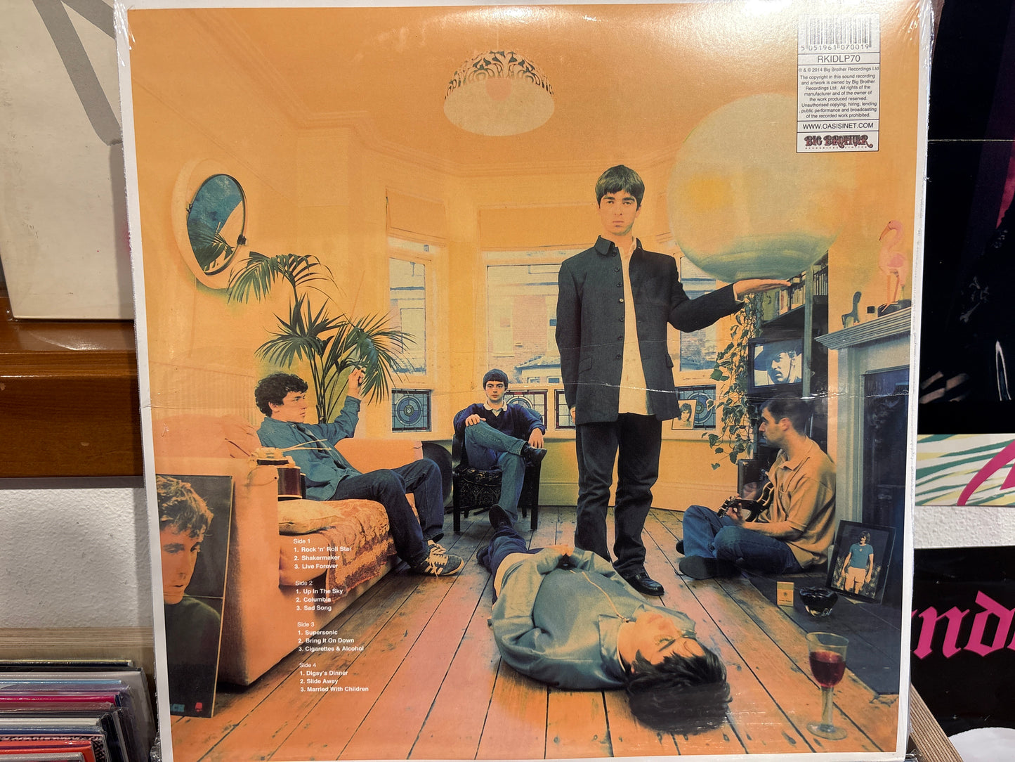 Oasis - Definitely Maybe