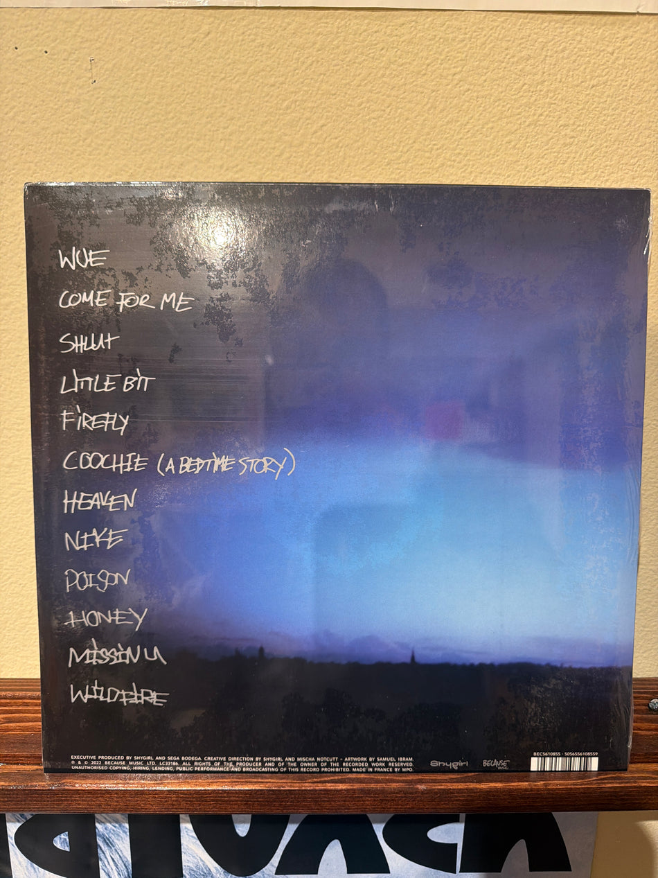 Shygirl - Nymph (Clear Blue)