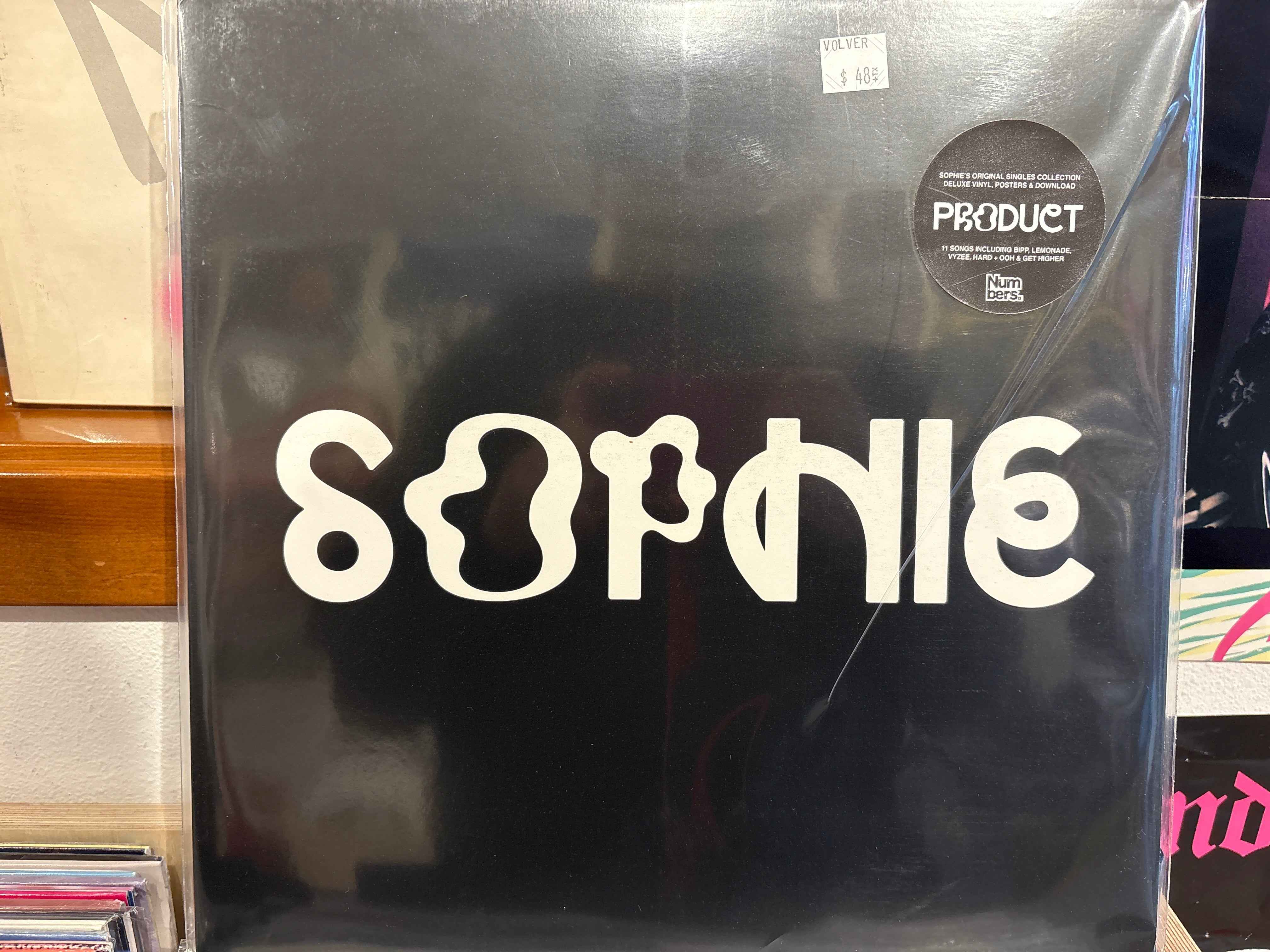 Sophie - Product (clear)