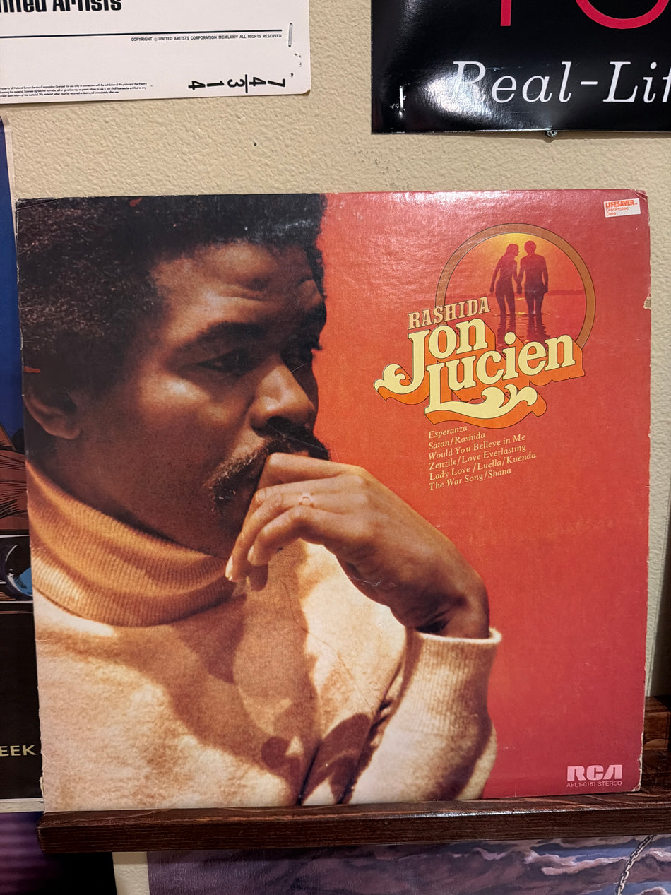 Jon Lucien - Rashida