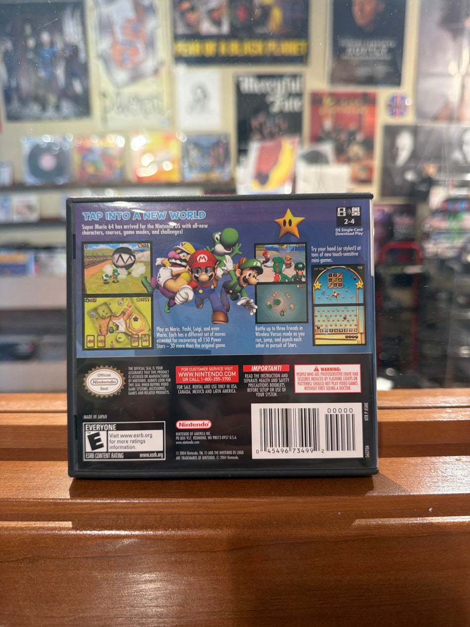 Super Mario 64 (Nintendo DS) CIB