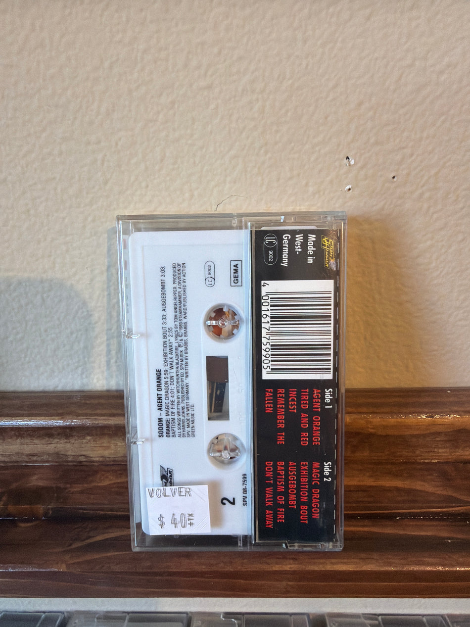 Sodom - Agent Orange (Cass)