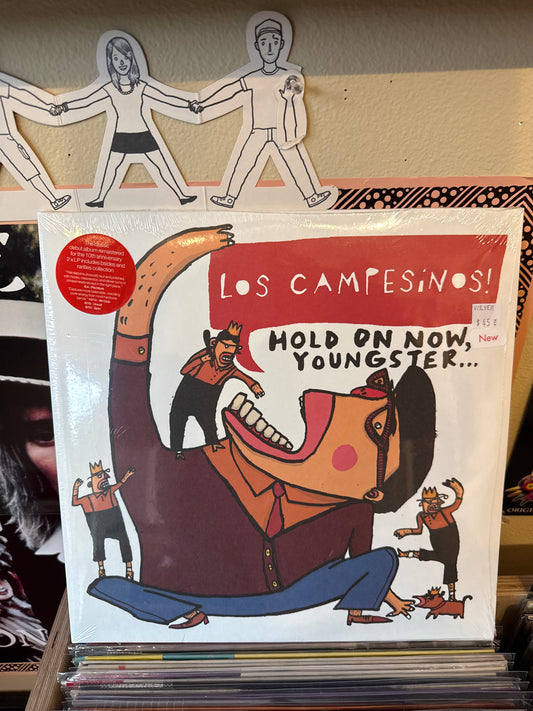 Los Campesinos - HONY (2018 Press)