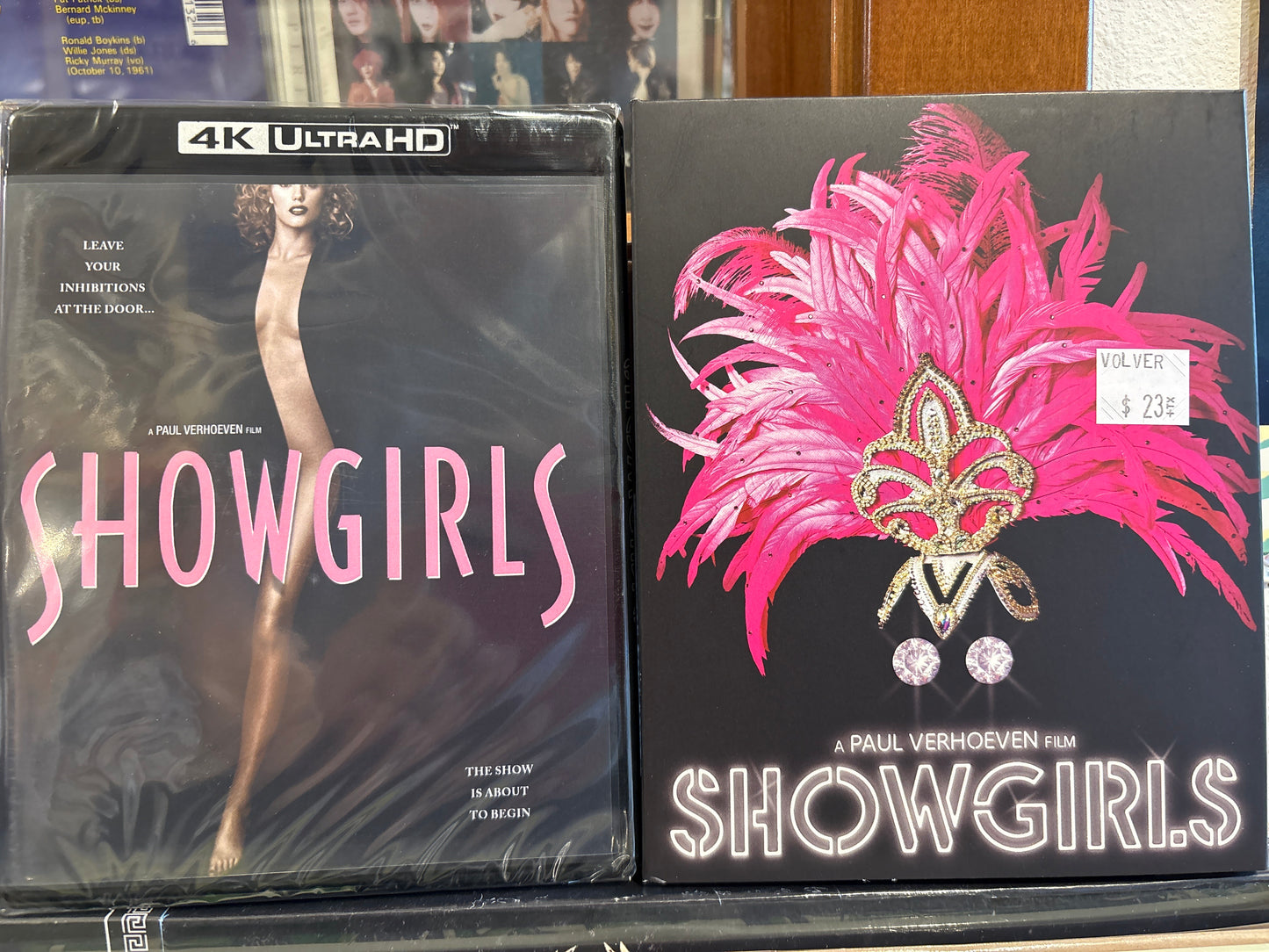 Showgirls (New)