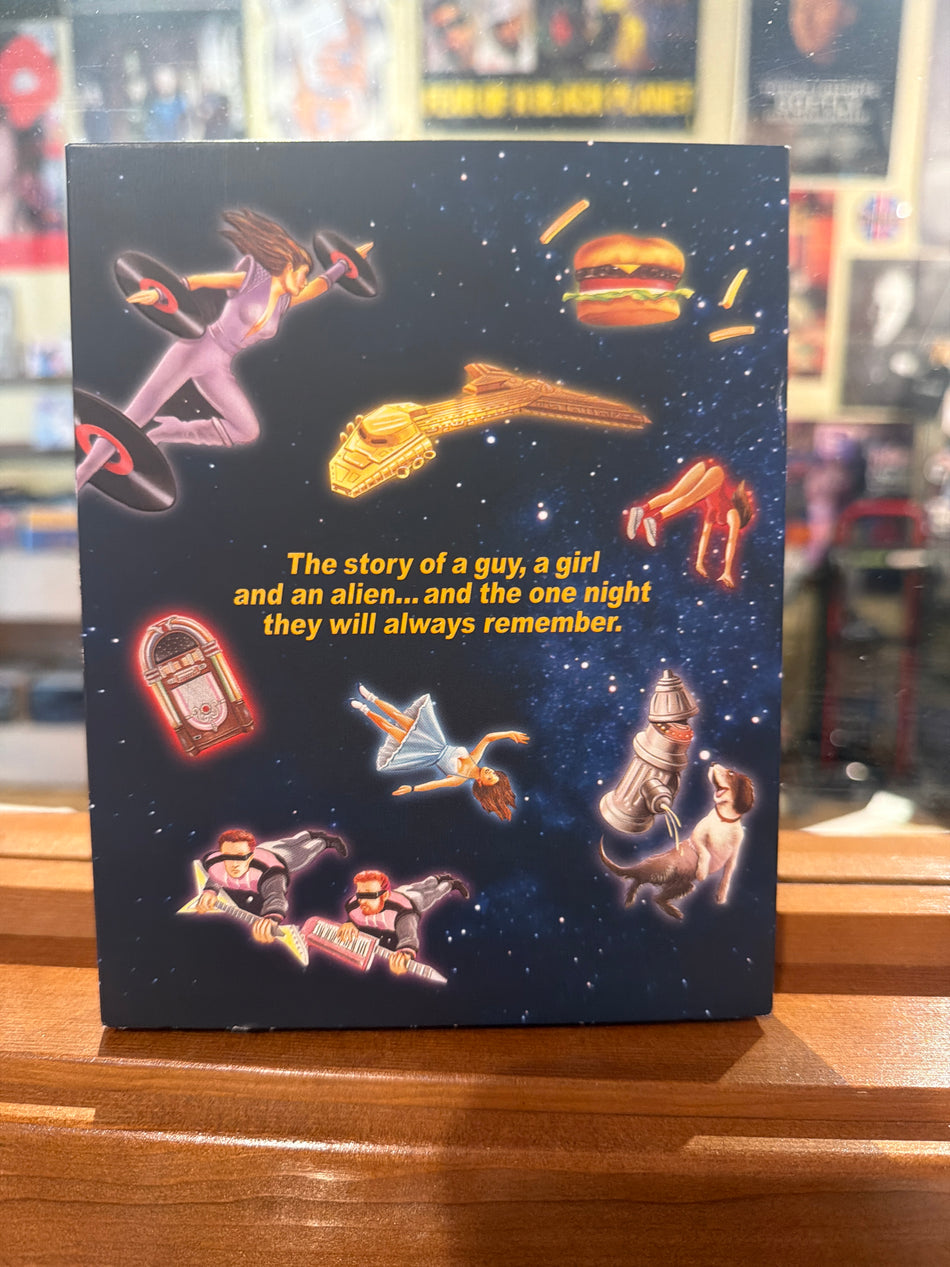 Voyage of the Rock Aliens (Blu Ray)
