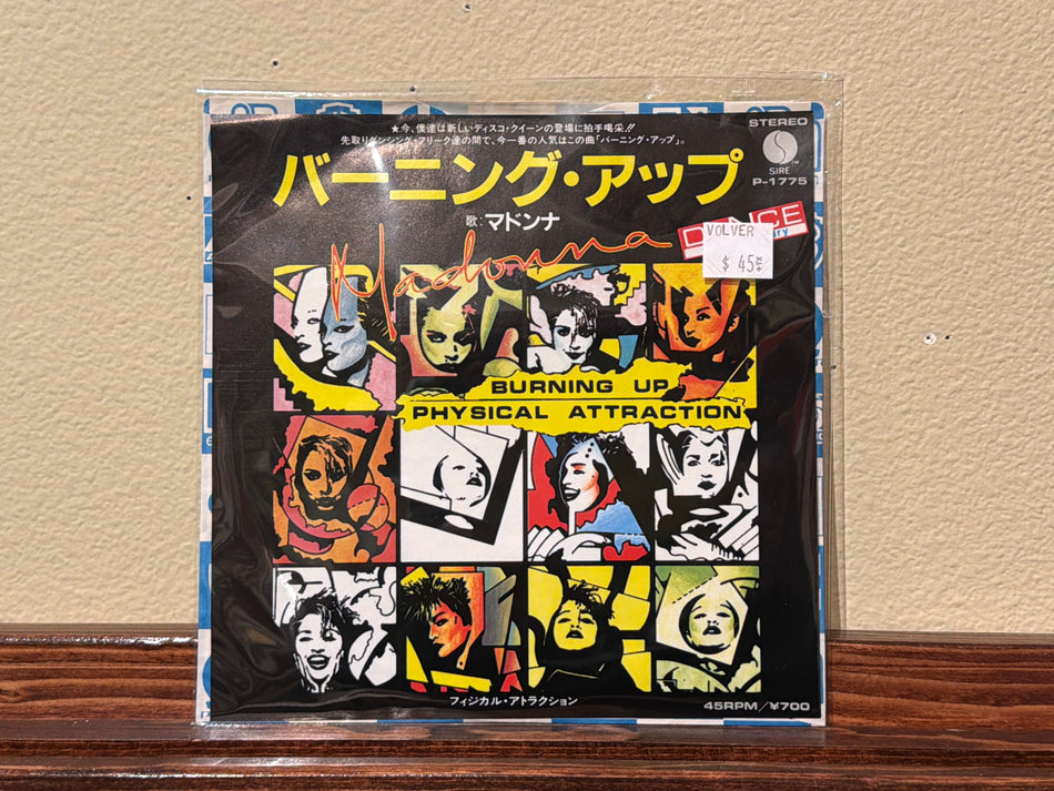Madonna - Burning Up / Physical Attraction (JP 45)