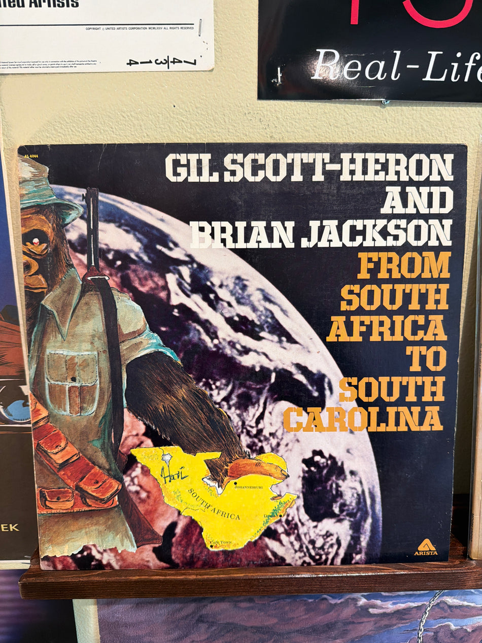 Gil Scott-Heron and Brian Jackson - From South Africa to South Carolina