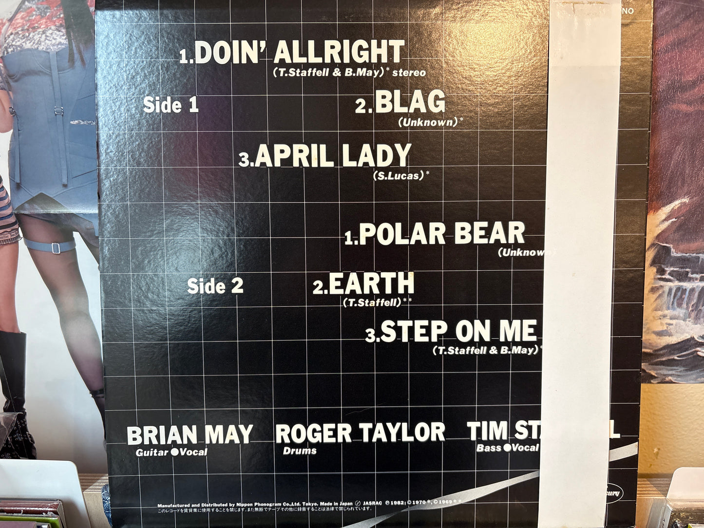 Smile - Gettin’ Smile (Queen)