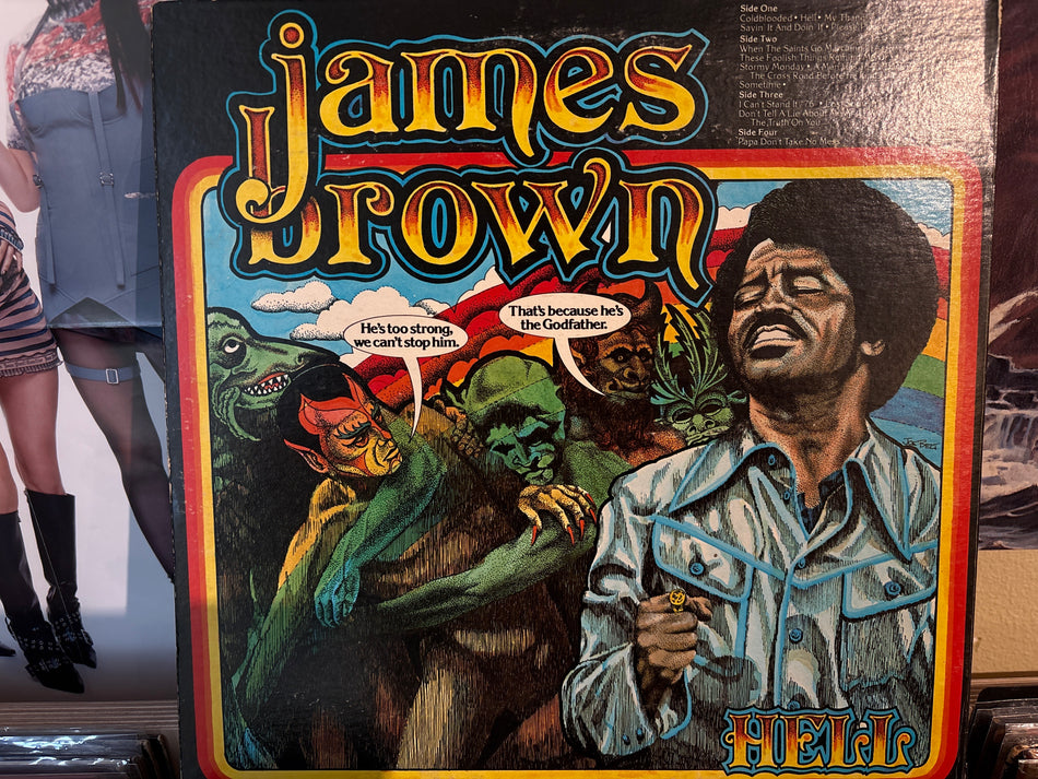 James Brown - Hell - Volver Records