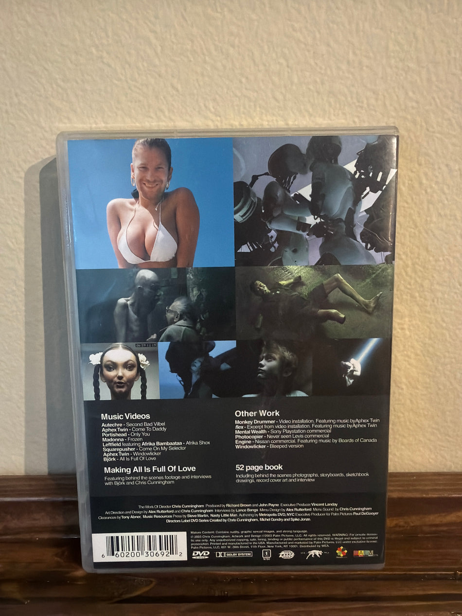 The Work of Director Chris Cunnigham (DVD)