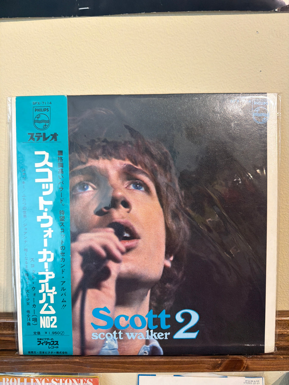 Scott Walker - Scott 2 (JP Vinyl LP)