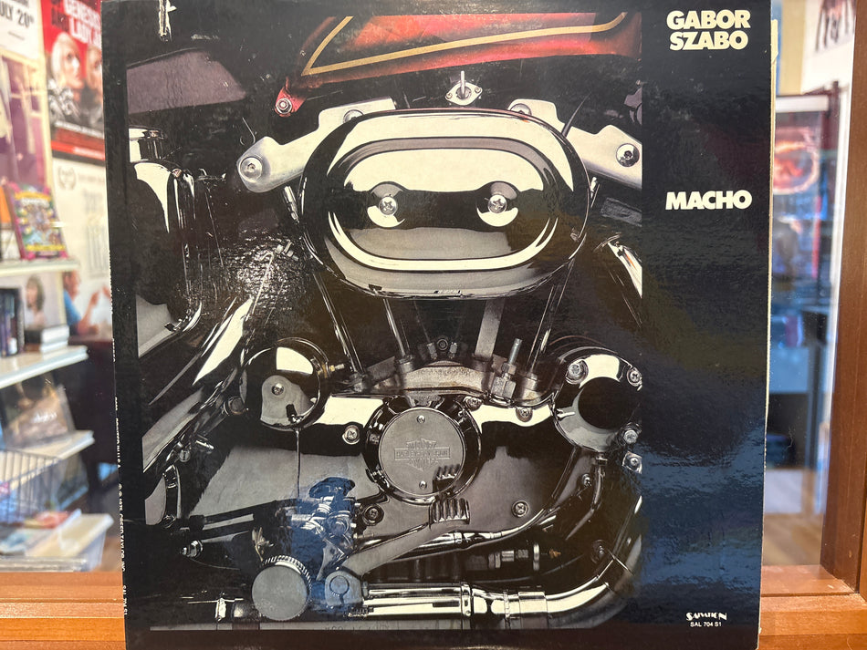 Gabor Szabo - Macho