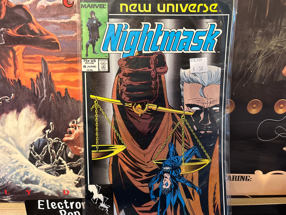 New Universe Nightmask #8 - Volver Records