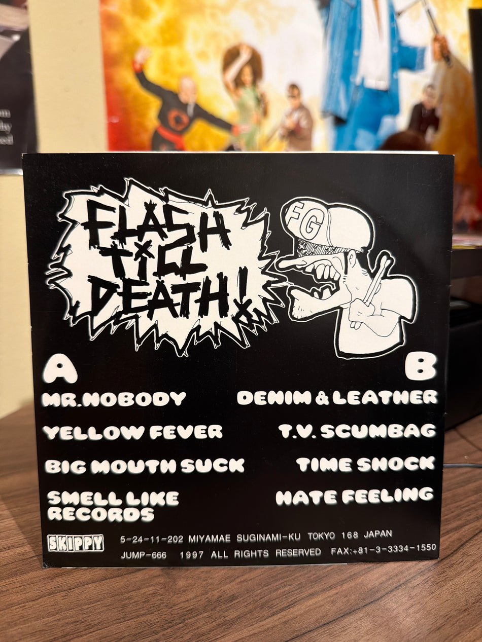Flash Gordon - Flash Till Death - Volver Records