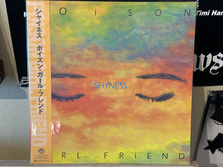 Poison Girl Friend - Shyness - Volver Records
