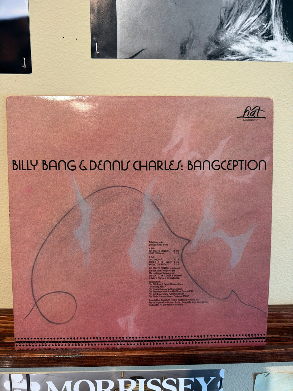 Billy Bang / Dennis Charles - Bangception