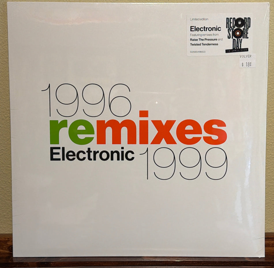 RSD2026: Electronic - 1996 Remixes 1999