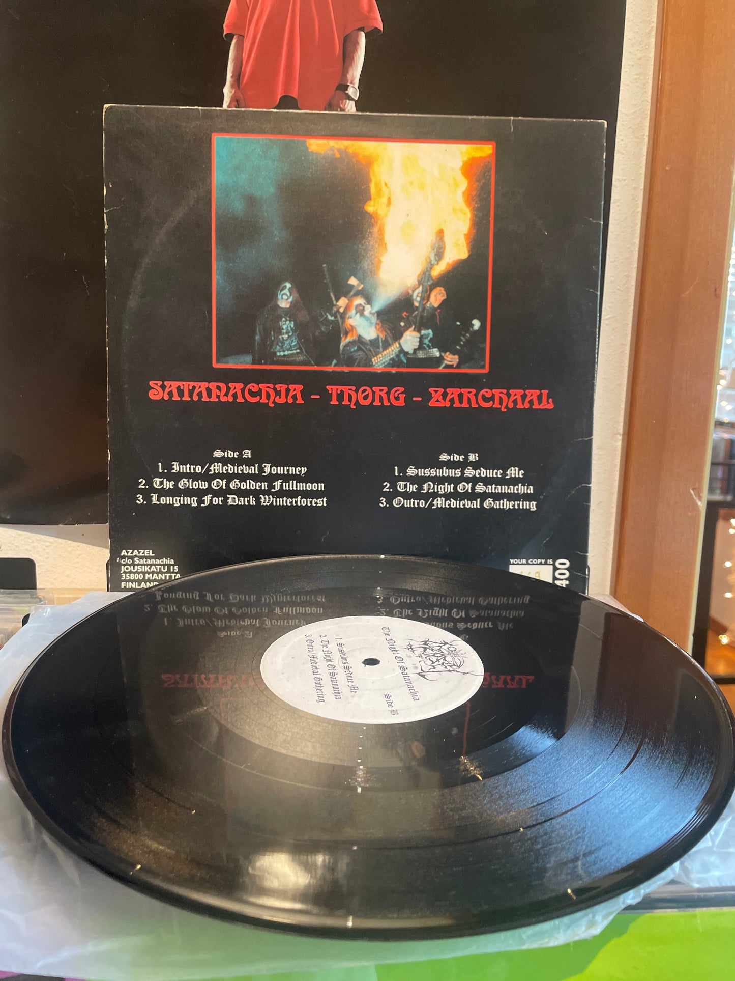 Azazel - The Night Of Satanachia