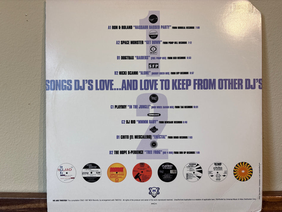 Various - Twisted Secrets (Songs DJ's Love... And Love To Keep From Other DJ's)