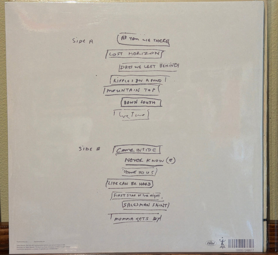 Paul McCartney - The Boys Of Dungeon Lane (Standard Black)
