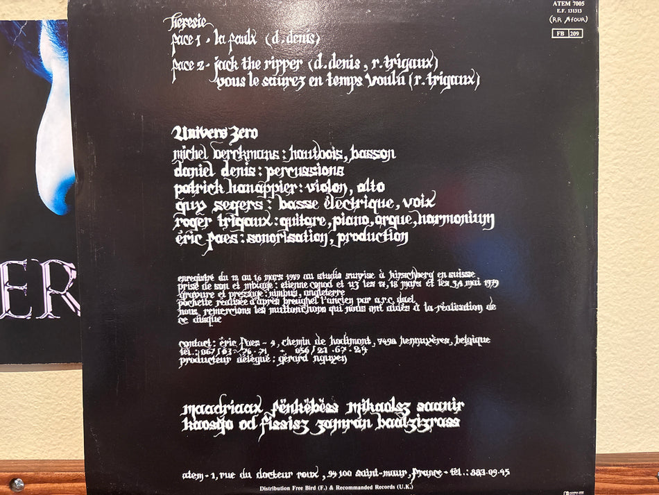 Univers Zero - Heresie