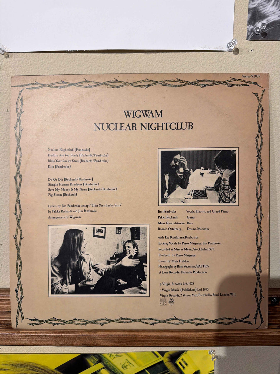 Wigwam - Nuclear Nightclub