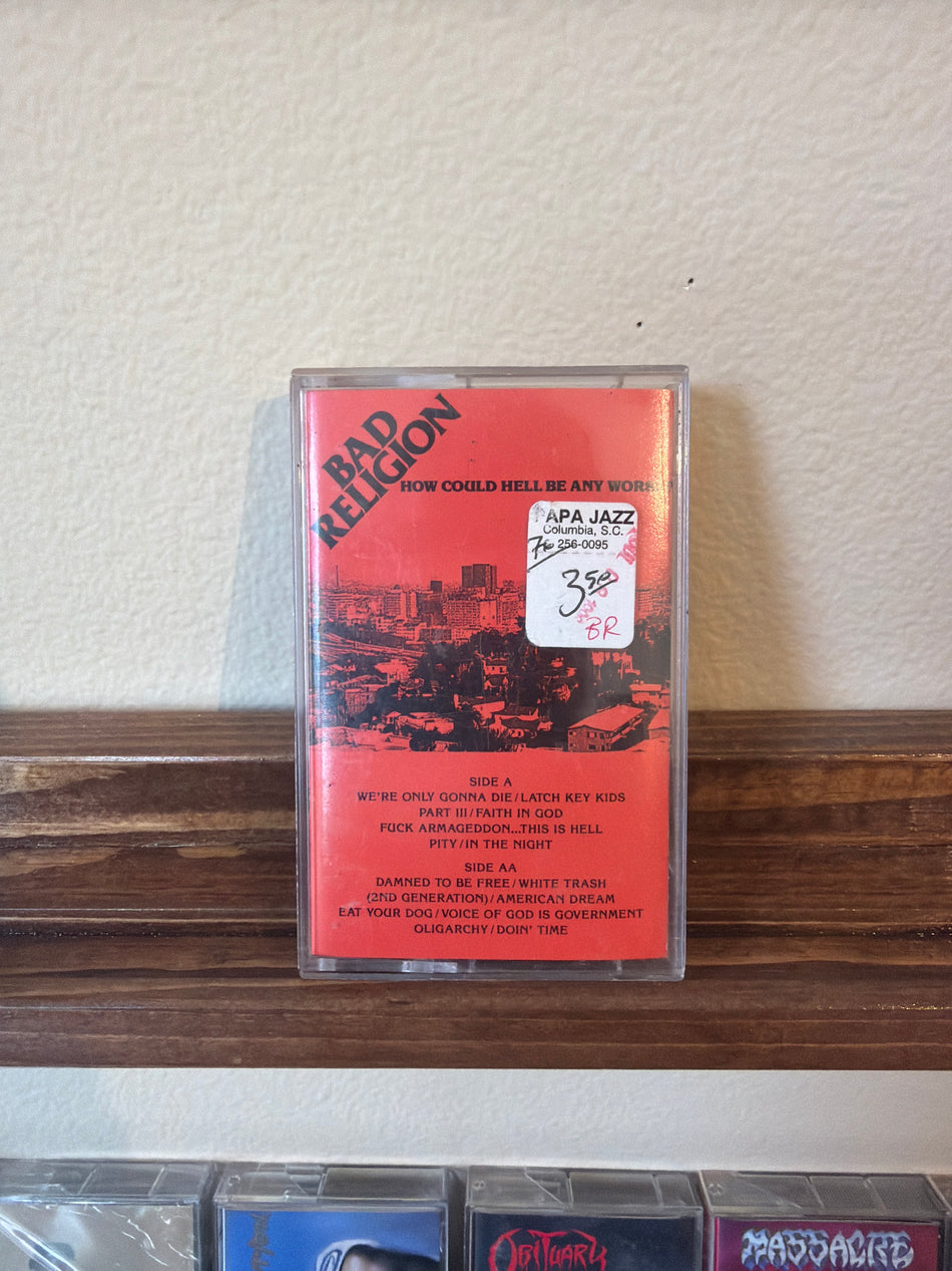 Bad Religion - How Could Hell Be Any Worse? (Cass)