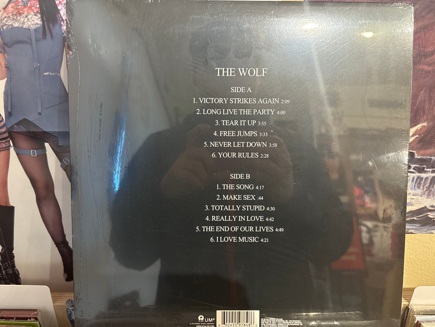 Andrew W.K - The Wolf