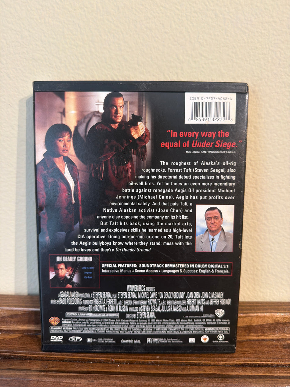 On Deadly Ground (Seagal) DVD