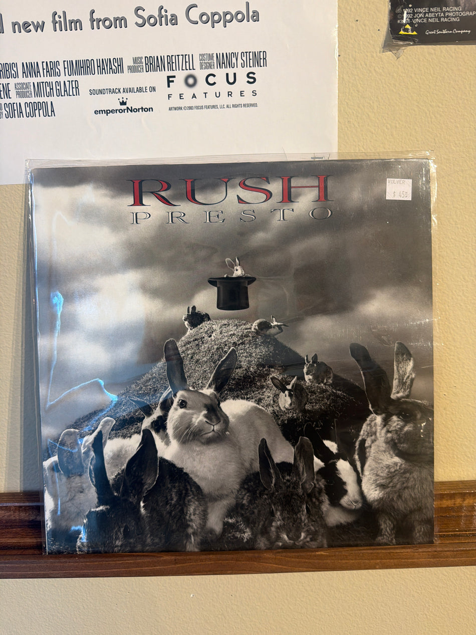 Rush - Presto (DE Vinyl LP)