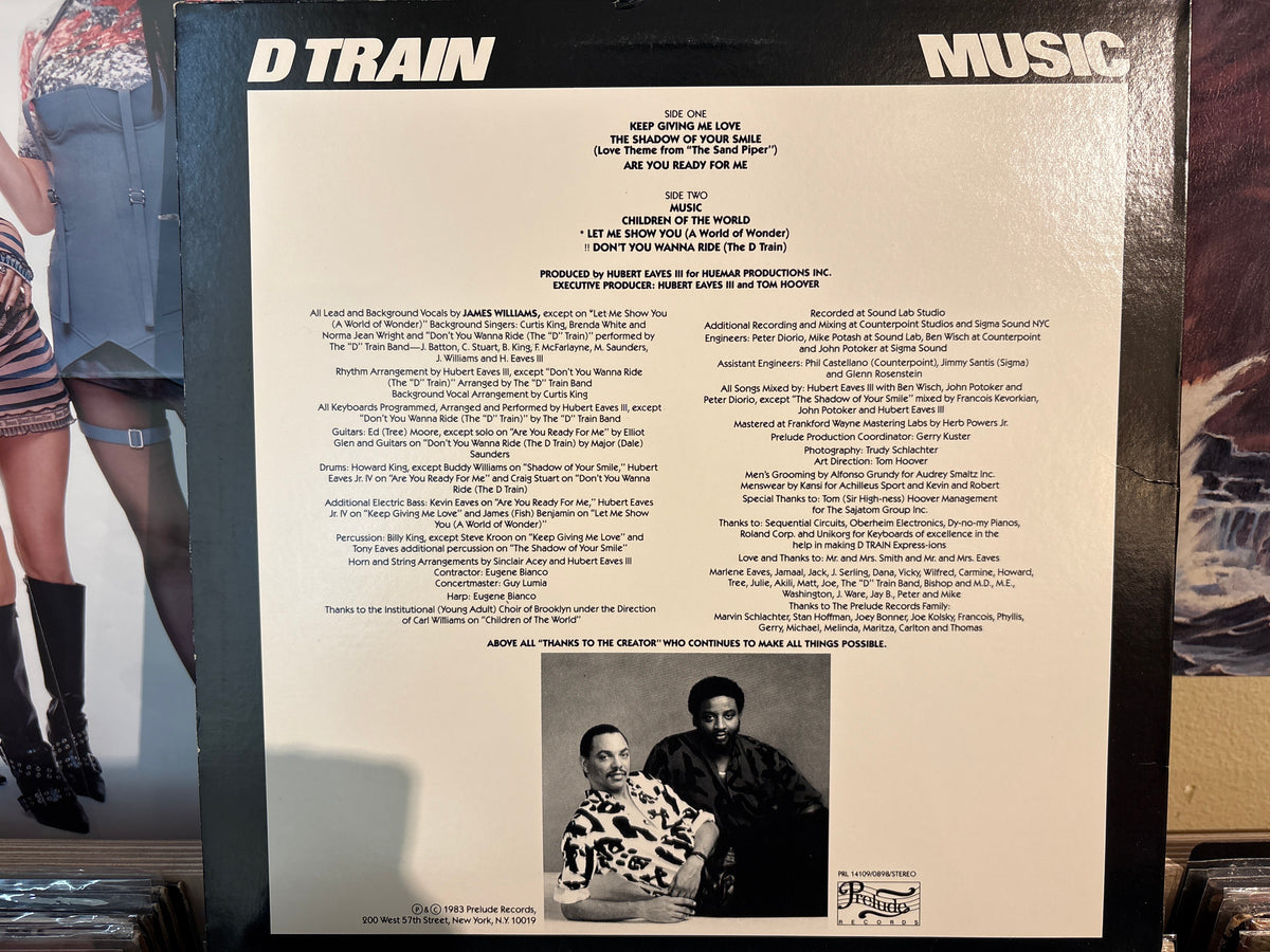 D-Train - Music - Volver Records
