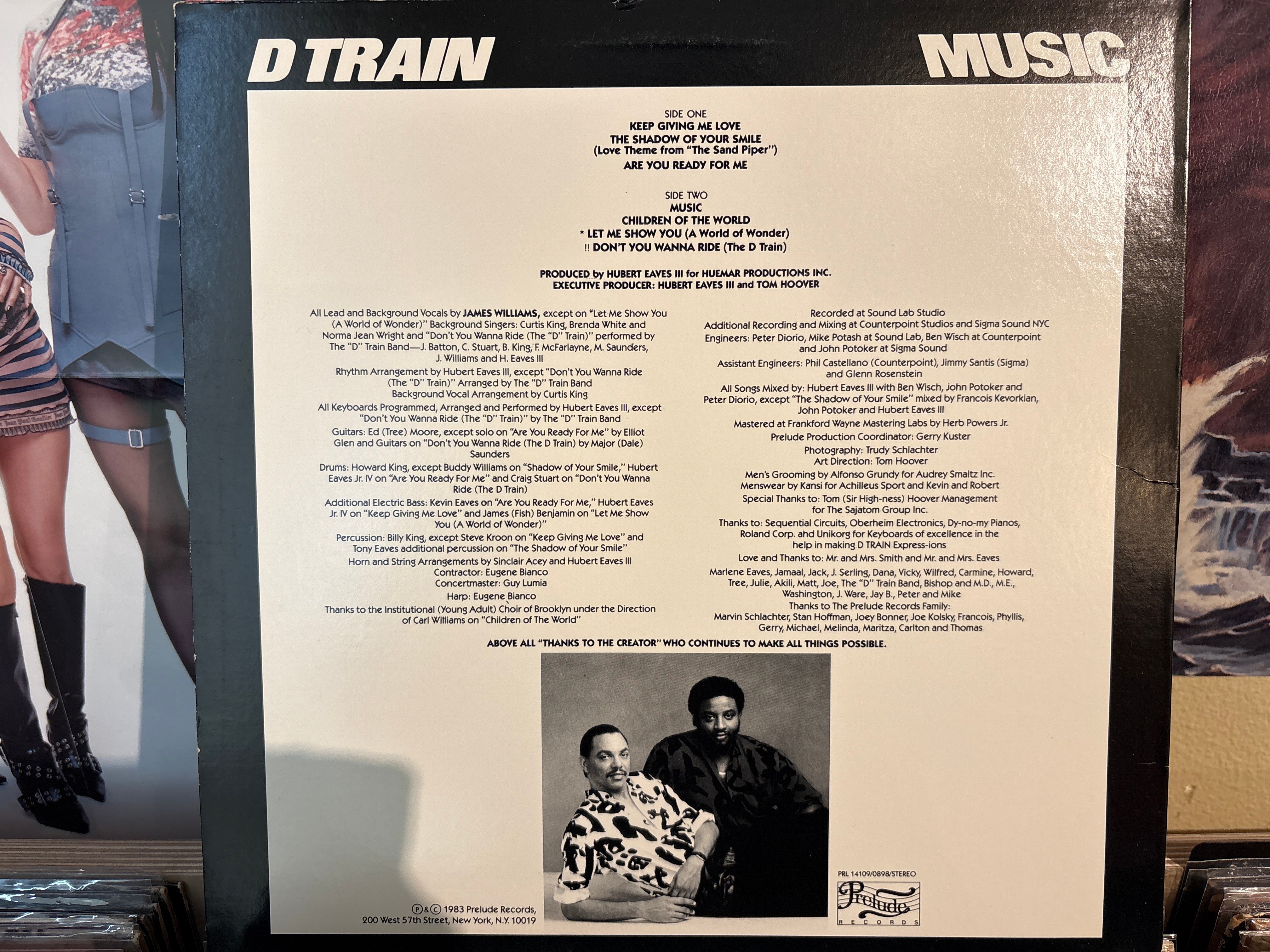D-Train - Music - Volver Records