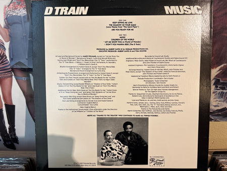 D-Train - Music - Volver Records
