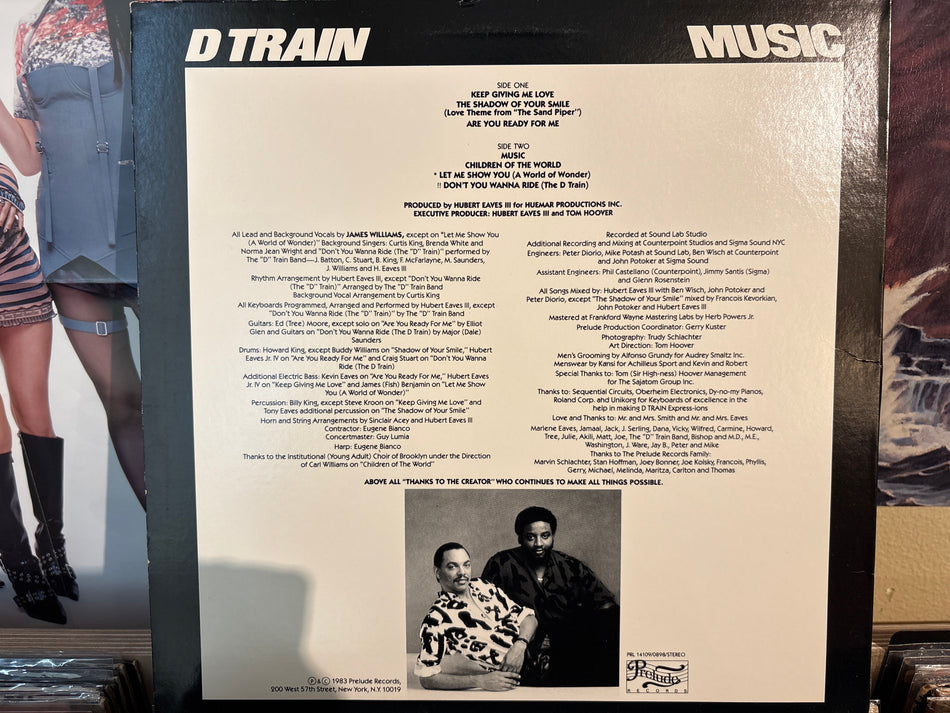 D-Train - Music - Volver Records